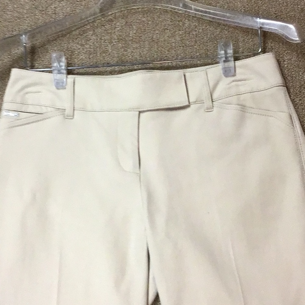 WHBM Womens Petite Crop Pants